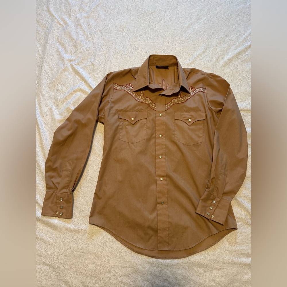 Vintage Western Men's Shirt